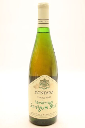 (1) 1985 Brancott Estate 'Montana' Sauvignon Blanc, Marlborough