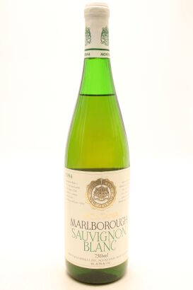 (1) 1984 Brancott Estate 'Montana' Sauvignon Blanc, Marlborough