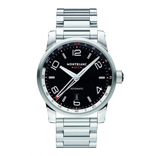 Montblanc Timewalker Voyager UTC Wristwatch $6,640 RRP