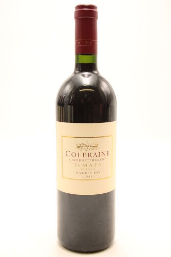 (1) 1996 Te Mata Estate Coleraine, Hawke's Bay
