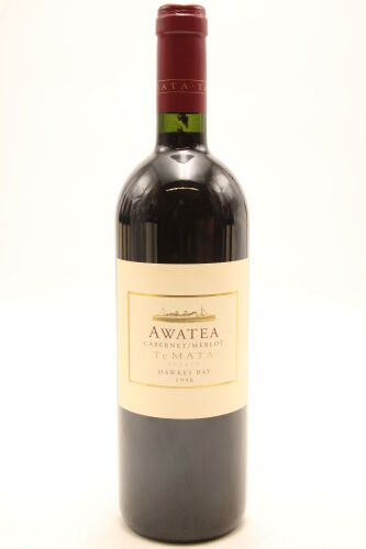 (1) 1998 Te Mata Estate Awatea Cabernets Merlot, Hawke's Bay