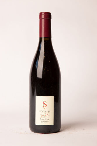 (1) 2011 Schubert Block B Pinot Noir, Wairarapa