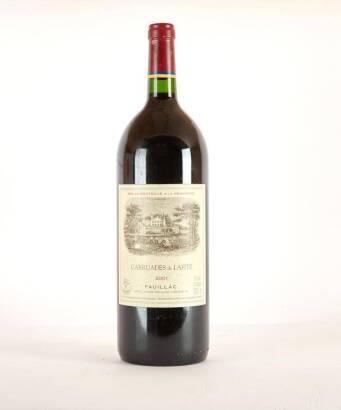 (1) 2001 Carruades de Lafite 1500ml