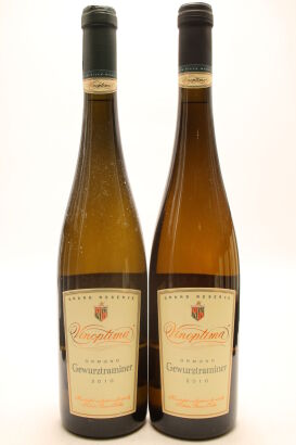 (2) 2010 Vinoptima Ormond Grand Reserve Gewurztraminer, Gisborne [BC95]