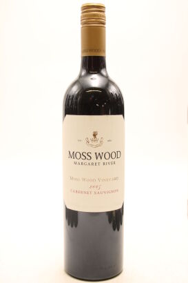 (1) 2005 Moss Wood Cabernet Sauvignon, Margaret River [JR18] [JO95]