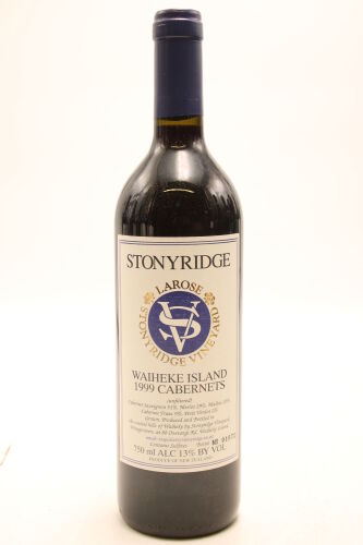 (1) 1999 Stonyridge Vineyard Larose, Waiheke