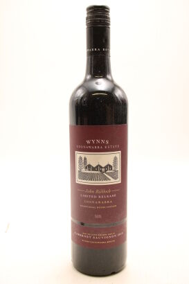 (1) 2010 Wynns Coonawarra Estate John Riddoch Cabernet Sauvignon, Coonawarra [RP95] [JO98]