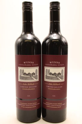 (2) 2008 Wynns Coonawarra Estate John Riddoch Cabernet Sauvignon, Coonawarra [JR17] [BC95] [JO95]