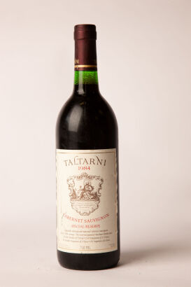 (1) 1984 Taltarni Special Reserve Cabernet Sauvignon, Victoria