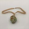 A Mayan Style Jadeite Pendant - 2
