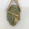 A Mayan Style Jadeite Pendant - 3