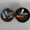 A Brian Gartside Plate and Bowl  - 2