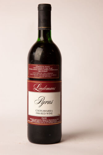 (1) 1986 Lindemans Pyrus Cabernet/Merlot/Malbec, Coonawarra