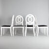 A Contemporary White Dining Suite - 2