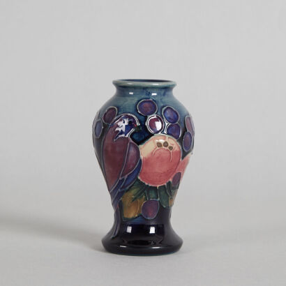 A Small Vintage Moorcroft Vase