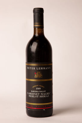 (1) 1989 Peter Lehmann Cabernet/Malbec/Merlot/Shiraz