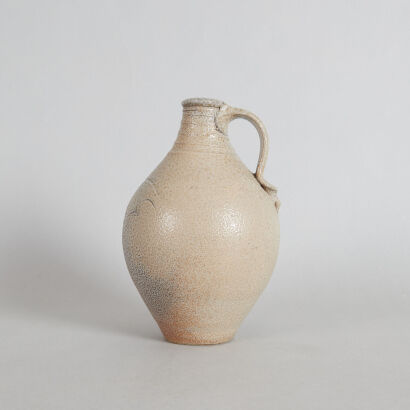 A John Anderson Salt Glaze Fatso Vase