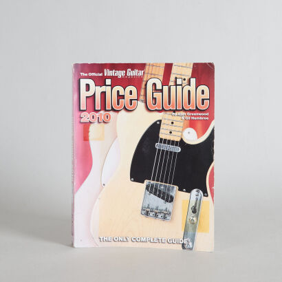 ‘The Official Vintage Guitar Magazine Price Guide 2010’ by Alan Greenwood and Gil Hembree