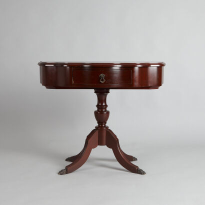 An Occasional Table with Quatrefoil Top