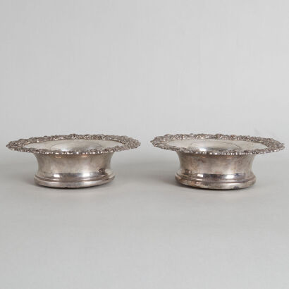 A Pair of Silver Bowls