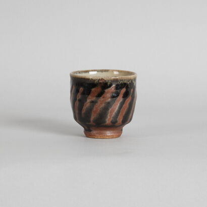 A Yunomi Attributed to Shoji Hamada