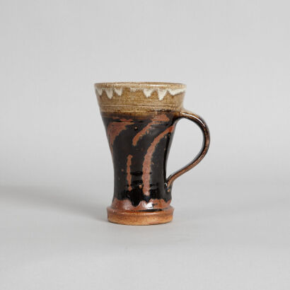 A Tankard Attributed to Shoji Hamada