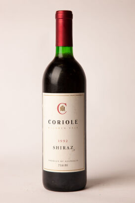 (1) 1992 Coriole Vineyards Shiraz, McLaren Vale