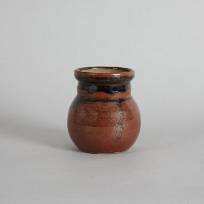 A Small Studio Pottery Vase