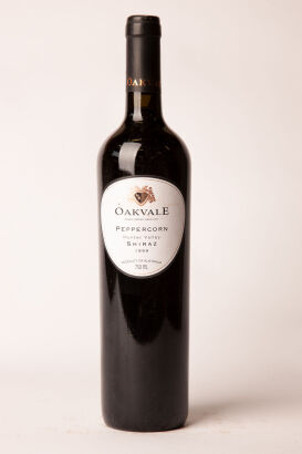 (1) 1999 Oakvale Peppercorn Shiraz, Hunter Valley