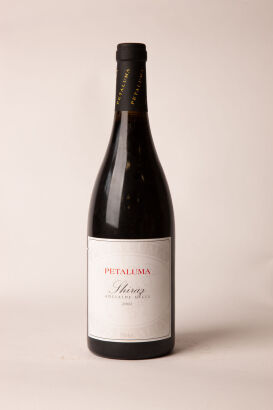 (1) 2002 Petaluma Adelaide Hills Shiraz