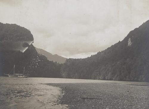 UNKNOWN PHOTOGRAPHER Cascade Basin, Preservation Inlet
