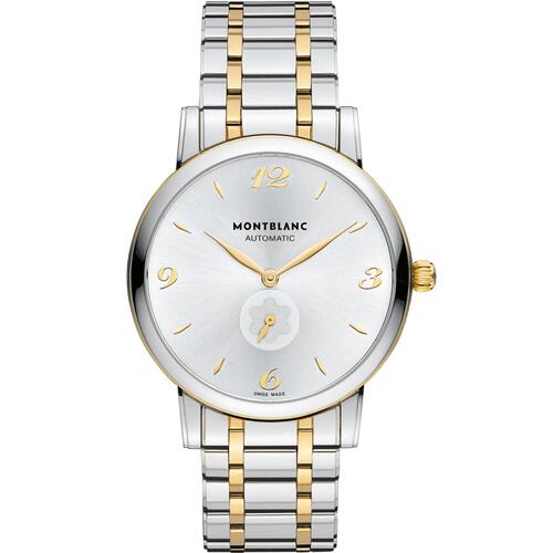 Montblanc Star Classique Automatic Silver Dial Two-tone Wristwatch. $9,135 RRP