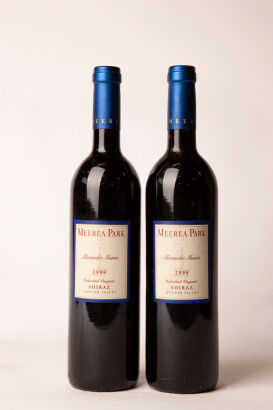 (2) 1998 Meerea Park Alexander Munro Shiraz