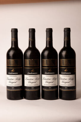 (4) 1989 Lindemans Limestone Ridge Shiraz/Cabernet