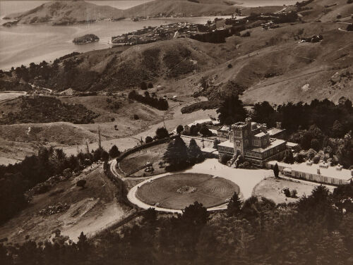 V.C. BROWNE Larnach Castle, Dunedin II