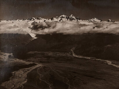 V.C. BROWNE Mount Tasman/Mount Cook