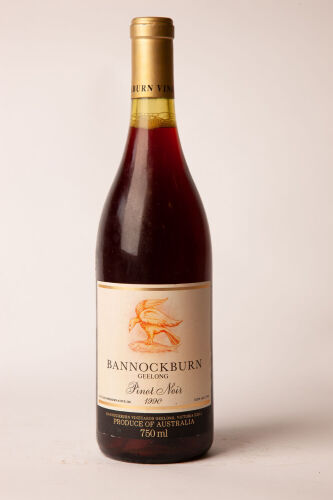 (1) 1990 Bannockburn Pinot Noir, Victoria