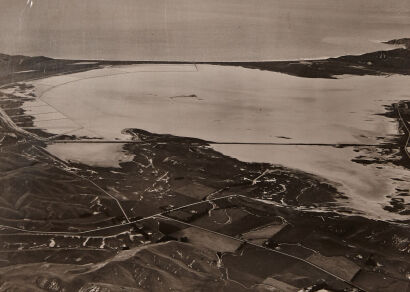 V.C. BROWNE Lake Grassmere Salt Works