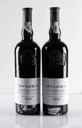 (2) 1997 Taylors Vintage Port