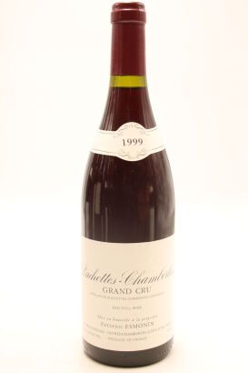 (1) 1999 Frederic Esmonin Ruchottes-Chambertin Grand Cru, Cote de Nuits