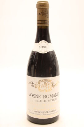 (1) 1998 Domaine Mongeard-Mugneret Les Suchots, Vosne-Romanee Premier Cru