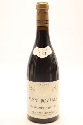 (1) 2002 Domaine Mongeard-Mugneret Vosne-Romanee Les Maizieres Hautes, Cote de Nuits