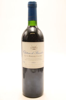 (1) 1993 Chateau de Parenchere Cuvee Raphael, Bordeaux Superieur
