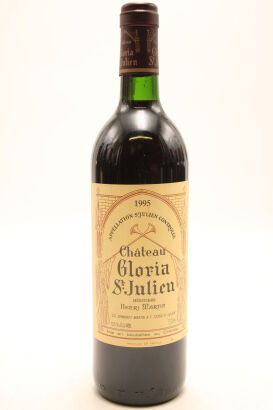 (1) 1995 Chateau Gloria, Saint-Julien