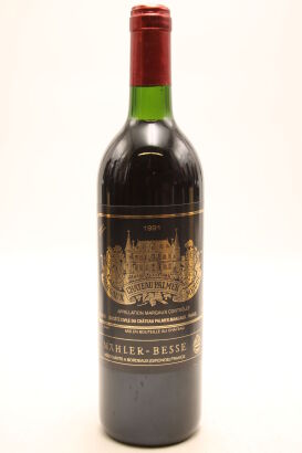 (1) 1991 Chateau Palmer, Margaux (TS)