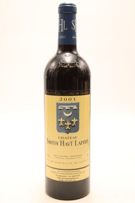 (1) 2001 Chateau Smith Haut Lafitte, Pessac-Leognan