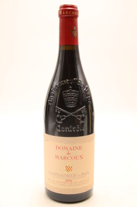 (1) 2010 Domaine de Marcoux Chateauneuf-du-Pape, Rhone