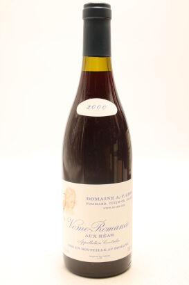 (1) 2000 Domaine A.F. Gros Vosne-Romanee Aux Reas, Cote de Nuits