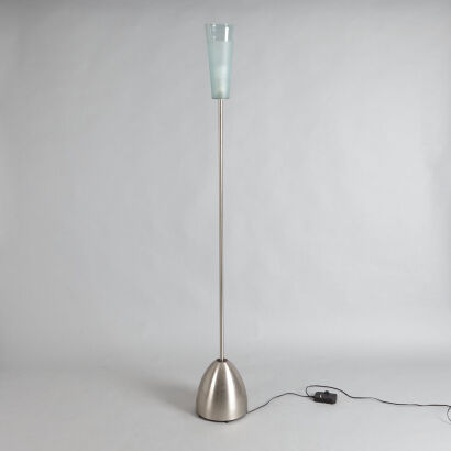 Italian Floor Torchiere Lamp Attributed to Artemide