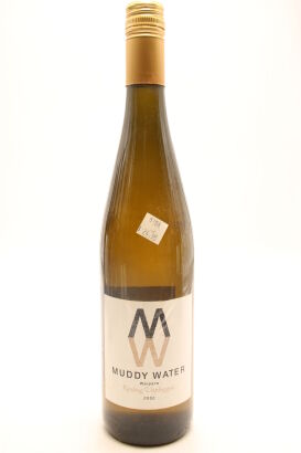 (1) 2002 Muddy Water Growers Series Unplugged Riesling, Waipara